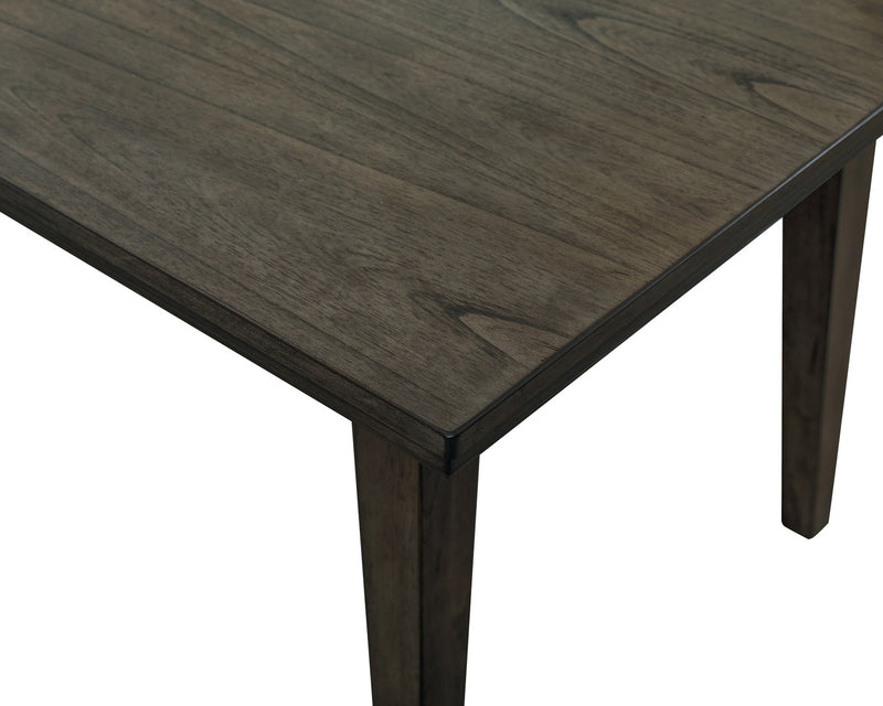 Chelsea Dining Table, 60\"W - Grey/Brown