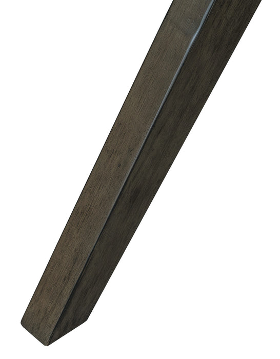 Chelsea Dining Table, 48\"W Round - Grey/Brown