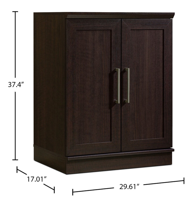 Clinton 29.61\" Base Cabinet - Dark Brown