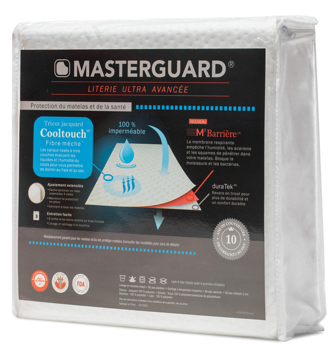 Masterguard® Cooltouch™ King Mattress Protector