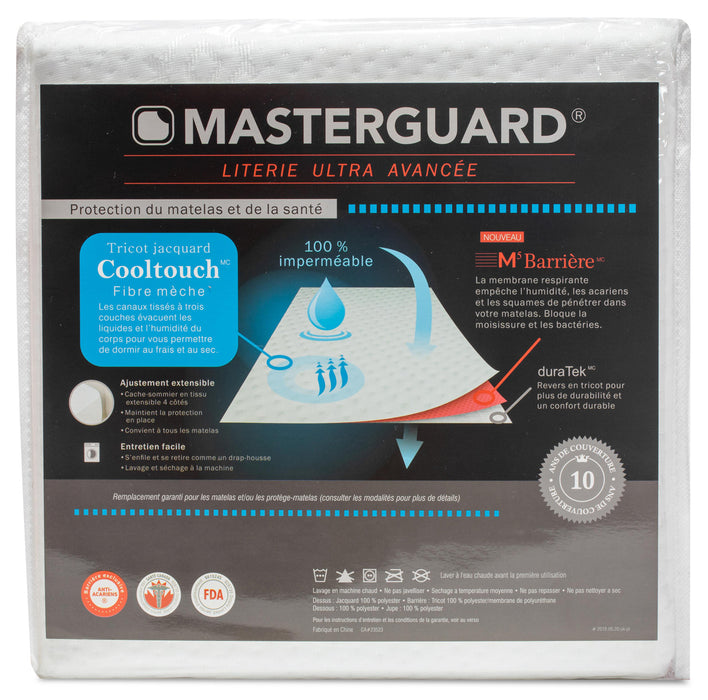 Masterguard® Cooltouch™ Twin Mattress Protector