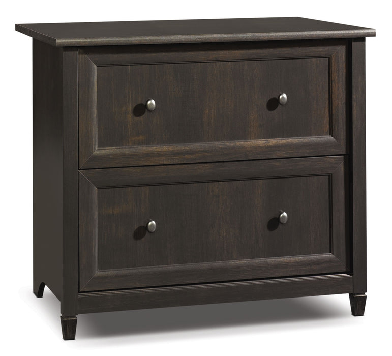 Edge Water 33.3\" 2-Drawer Filing Cabinet - Estate Black