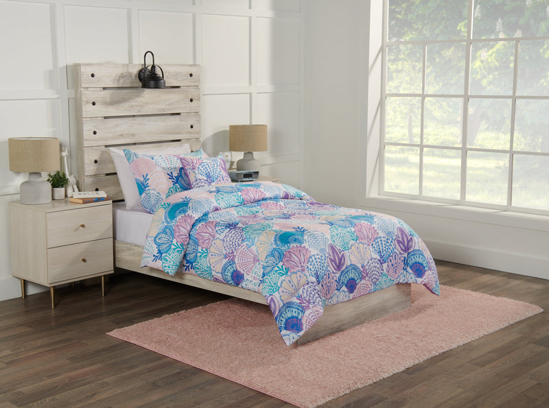 Coraline 3-Piece Twin Comforter Set