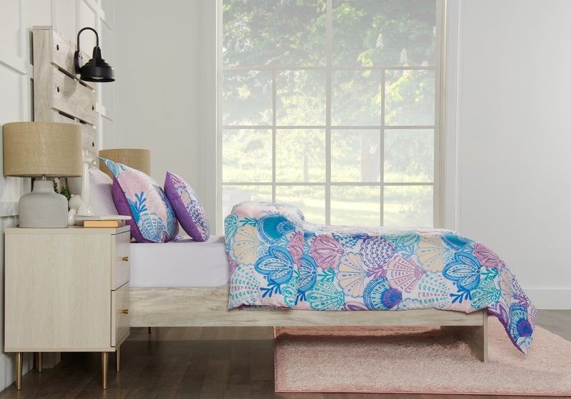 Coraline 4-Piece Full Comforter Set