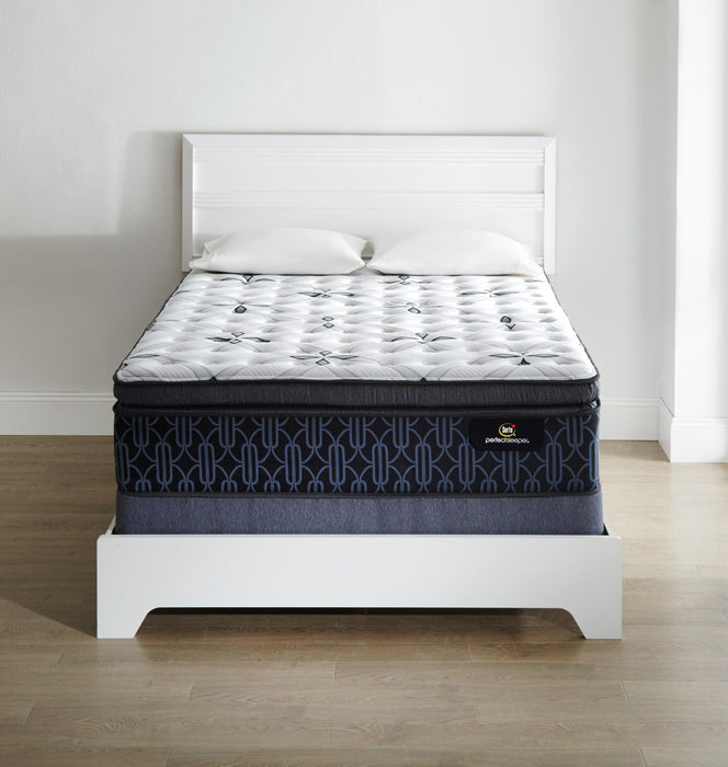 Serta Perfect Sleeper® Mansell Plush Super Pillow-Top Twin Mattress Set