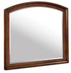 ["Chelsea Bedroom Dresser Mirror - Cherry Brown"]