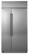 Cafe 48\" 29.5 Cu. Ft. Side-by-Side Refrigerator - Stainless - CSB48WP2NS1