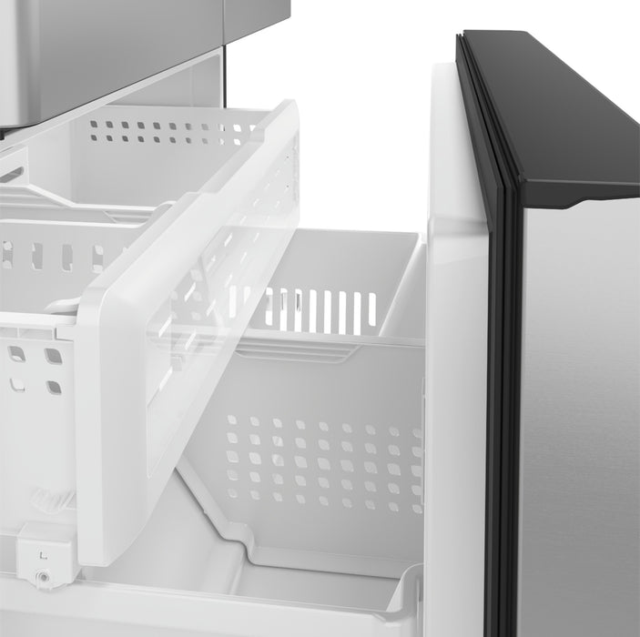 Cafe 36\" 23.1 Cu. Ft. French-Door Refrigerator - Stainless - CWE23SP2MS1