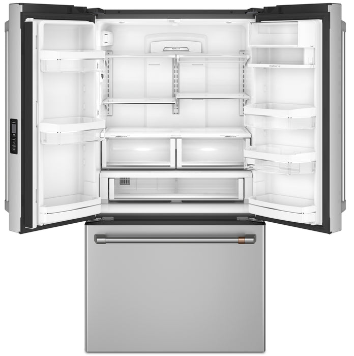 Cafe 36\" 23.1 Cu. Ft. French-Door Refrigerator - Stainless - CWE23SP2MS1