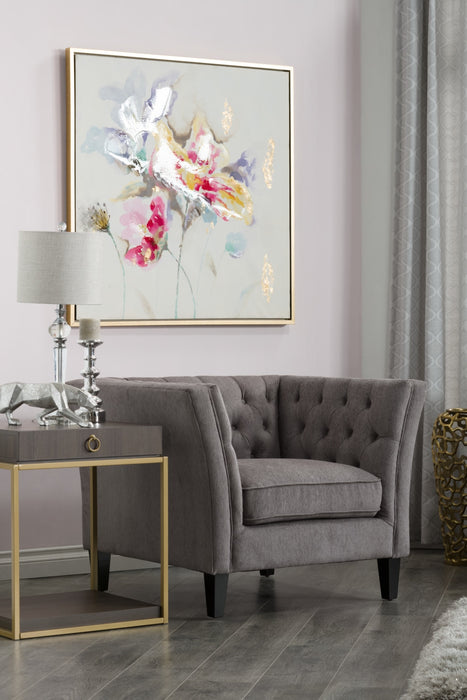 26\" Glam Crystal Table Lamp