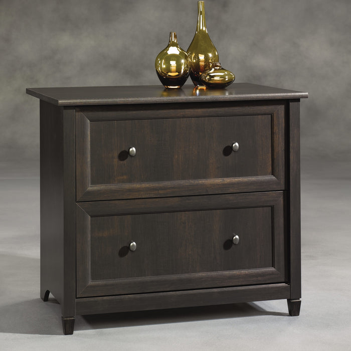 Edge Water 33.3\" 2-Drawer Filing Cabinet - Estate Black