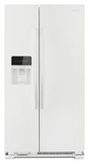 Amana 33\" 21 Cu. Ft. Side-by-Side Refrigerator - White - ASI2175GRW