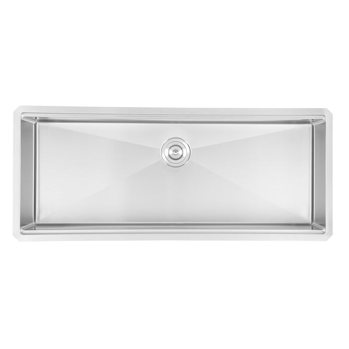 Ancona 45\" Undermount Workstation Kitchen Sink - AN-3373