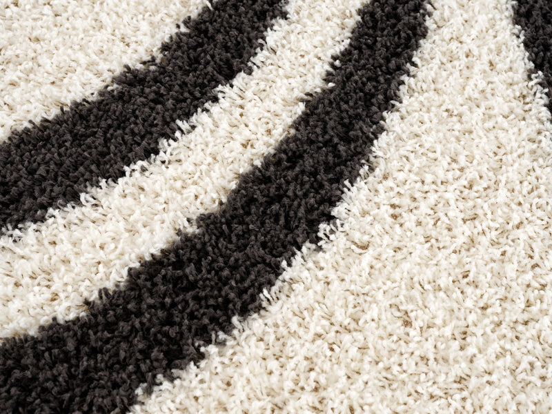 Dahlia Shag Area Rug - 6'6\" x 9'6\"