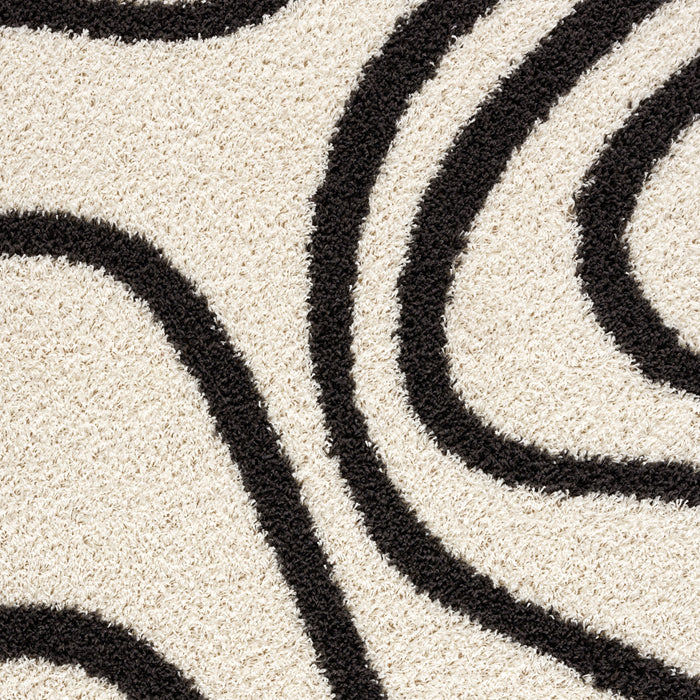 Dahlia Shag Area Rug - 6'6\" x 9'6\"