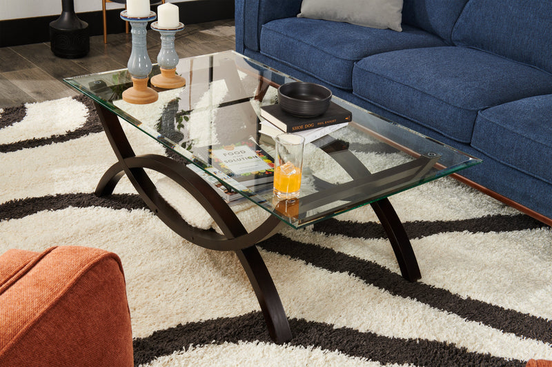 Dahlia Shag Area Rug - 6'6\" x 9'6\"