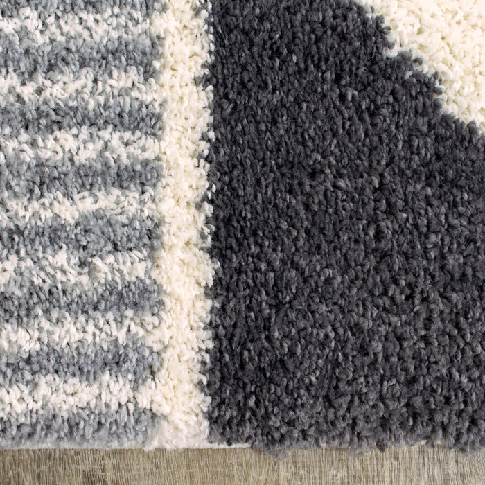 Dayton Shag Area Rug - 7' 10\" x 10' 6\"