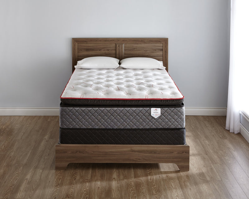 Springwall True North Chiropractic® Whistler Euro-Top Queen Mattress Set