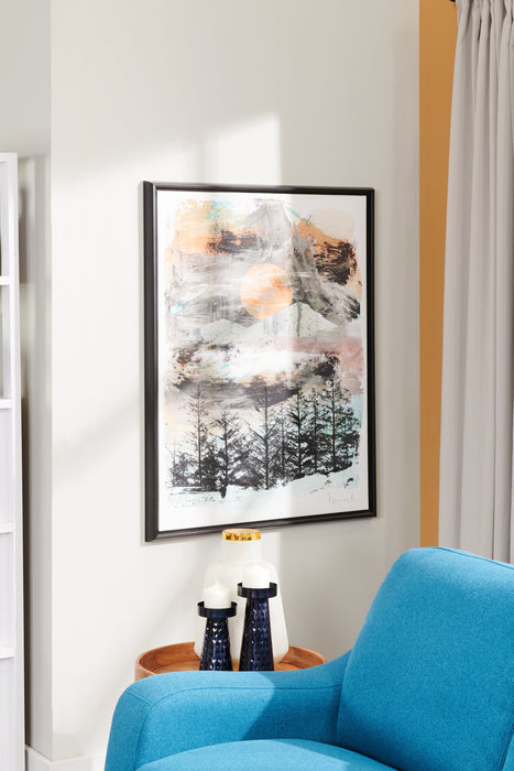 Mountains – 30.75\" x 40.75\"