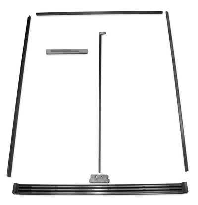 Whirlpool SideKick® Upright Freezer/Refrigerator Trim Kit – SKT60M - Trim Kit in Stainless Steel