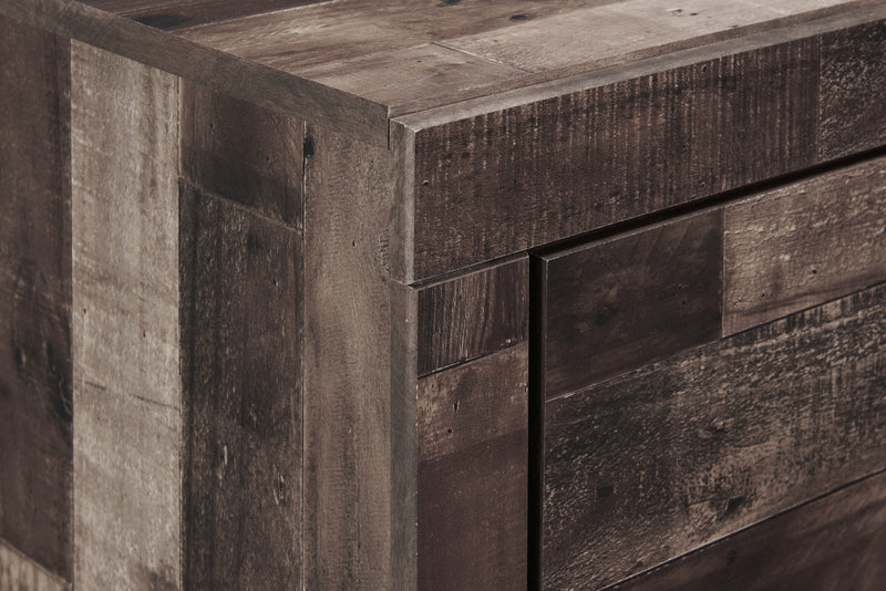 Derekson  Bedroom Chest of Drawers, 5-Drawer, 31.7\"W x 53.9\"H - Grey