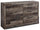 ["Derekson Bedroom 6-Drawer Dresser, 58.7##PACKAGEDETAILSquot;W x 36.4##PACKAGEDETAILSquot;H - Grey"]