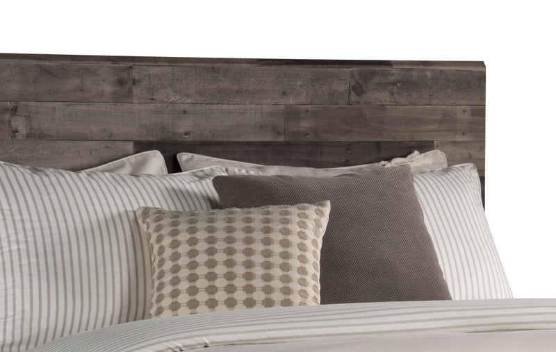 Derekson Panel Headboard, Grey - King Size