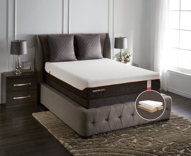 Tempur-Pedic™ TEMPUR-Gratitude Split Queen Mattress Set