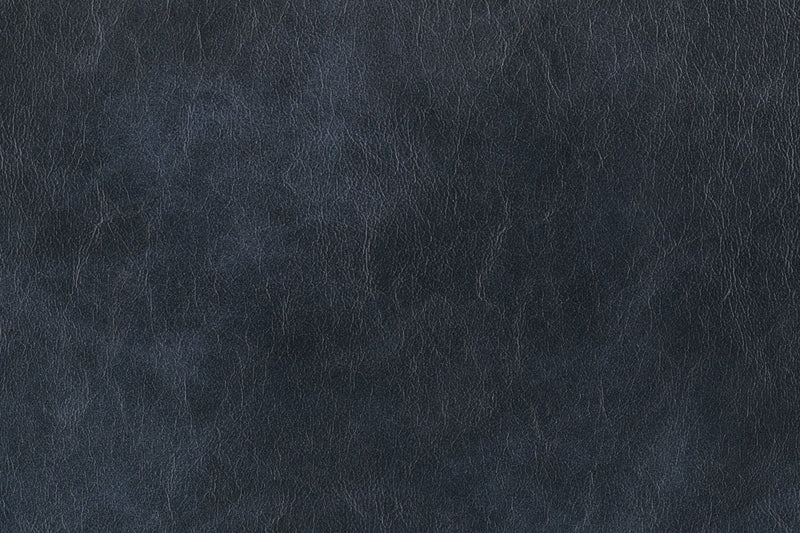 Kory Leather-Look Fabric Reclining Loveseat – Dark Blue