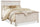 ["Willowton Panel Bed with Headboard & Frame, Whitewash - Queen Size"]