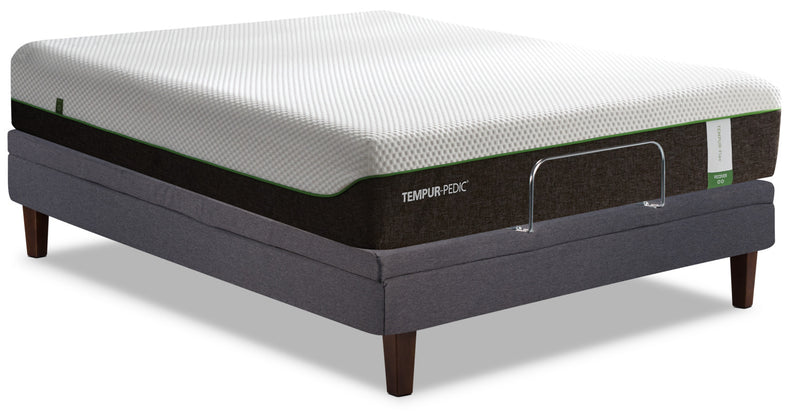 TEMPUR-Flex® Recover Tight-Top Twin XL Mattress with Tuxedo Adjustable Base
