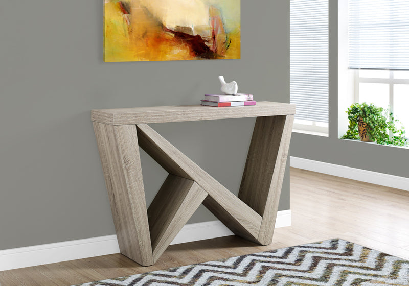Angola 47\" Console Table - Dark Taupe