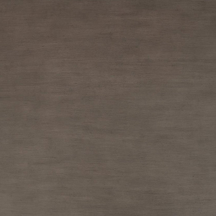 Downtown  18\" Modern Chairside Table with Storage - Grey Brown Wood