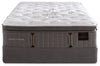 Stearns & Foster Eastminster Plush Euro-Top Full Mattress Set