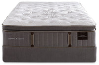 Stearns & Foster Eastminster Plush Euro-Top Full Mattress Set