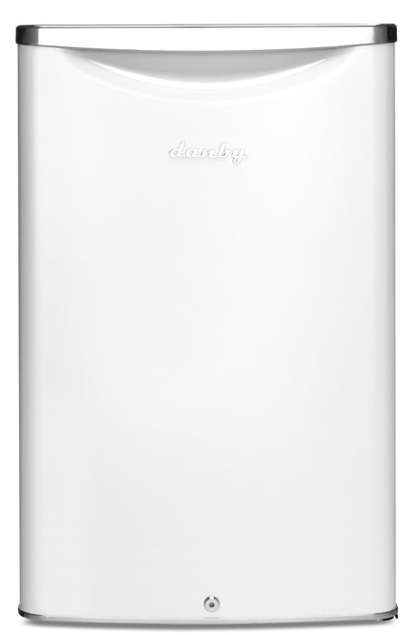 Danby 20.8\" 4.4 Cu. Ft. Single-Door Mini Fridge - White - DAR044A6PDB