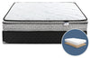 Springwall Odin 3 Euro-Top Firm Low-Profile Queen Mattress Set