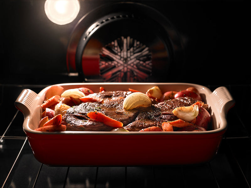 Maytag 6 Cu. Ft. Gas Range with Self-Clean and Double Oven - Fingerprint Resistant Stainless Steel - MGT8800FZ