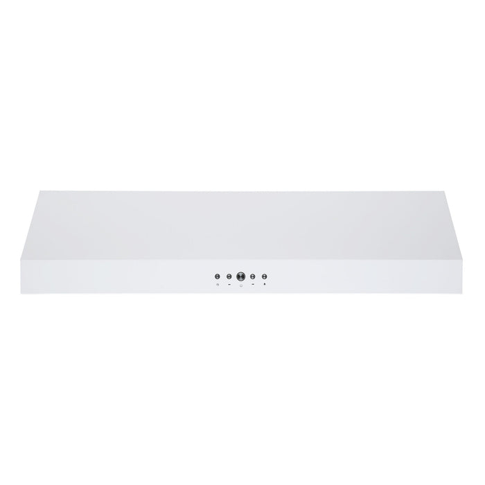Ancona 36\" Ducted Under Cabinet Range Hood - AN-18043WH
