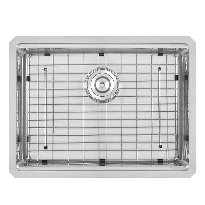 Ancona 25\" Undermount Workstation Kitchen Sink - AN-3370