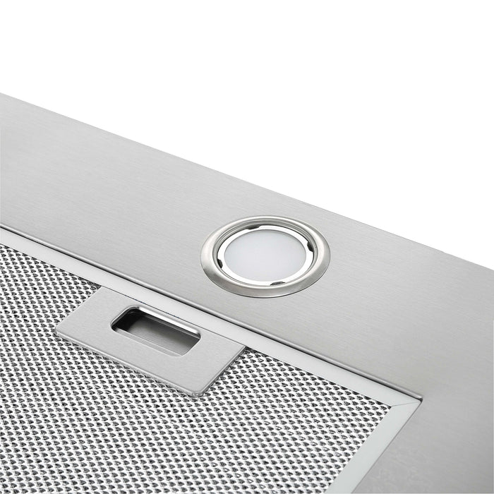 Ancona BNL436 36\" Built-In Ducted Range Hood with Night Light - AN-1317