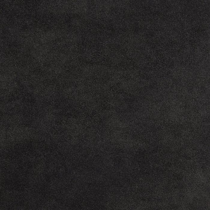 Eden Counter-Height Stool with Linen-Look Fabric, Metal - Charcoal