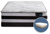 Serta iComfort® Hybrid Valentine Firm Low-Profile Queen Mattress Set