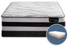Serta iComfort® Hybrid Valentine Firm Low-Profile King Mattress Set