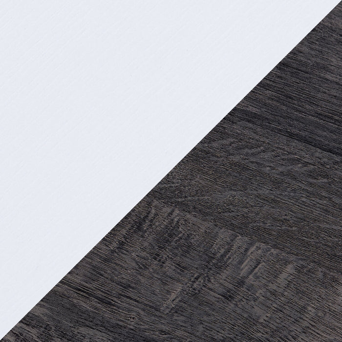 Emry 84\" TV Stand with Storage and Cable Management for TVs up to 90\"- White