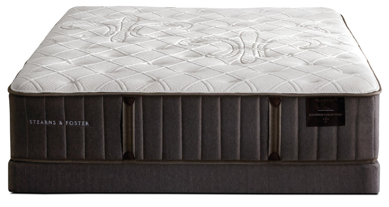 Stearns & Foster Finsbury Firm Queen Mattress Set