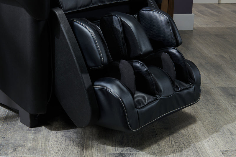 Panasonic Real Pro ULTRA Prestige™35.4\" High-Quality Synthetic Leather Massage Reclining Chair - Black