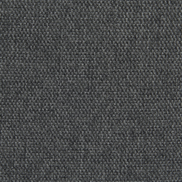 Scott Living Evolve Modular 5-Piece Linen-Look Fabric Sectional with Feather Down Cushions - Charcoal Grey