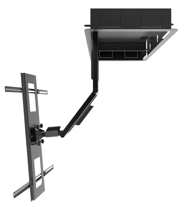 Kanto R500 Full Motion Recessed Wall Mount for TVs 46\" to 80\"