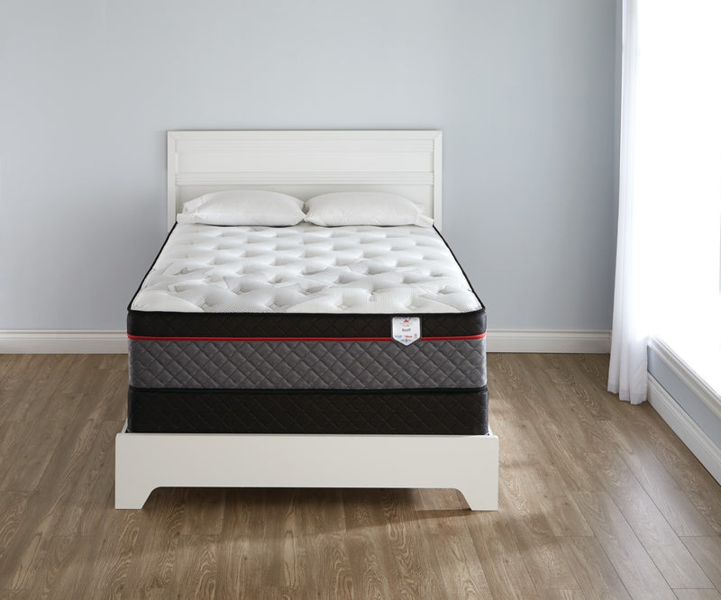Springwall True North Chiropractic® Banff Euro-Top Full Mattress Set